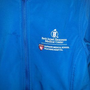 Harvard Beth Israel Soft Shell Jacket 